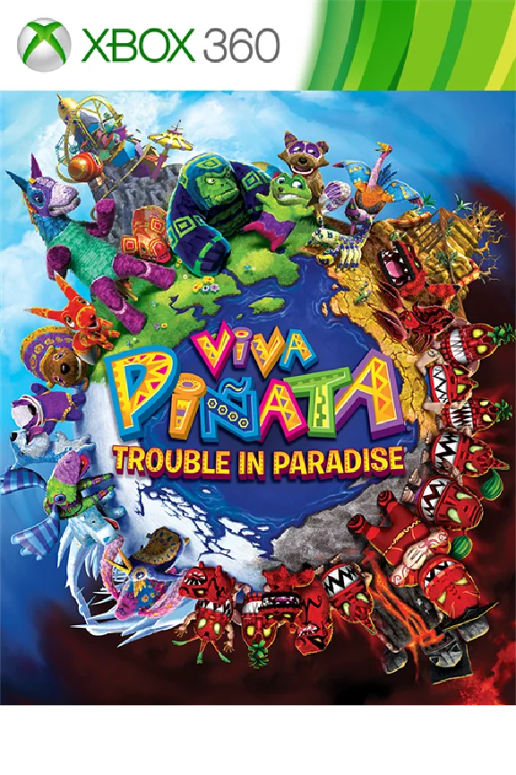 ✅ Viva Piñata: TIP Xbox One|X|S activation