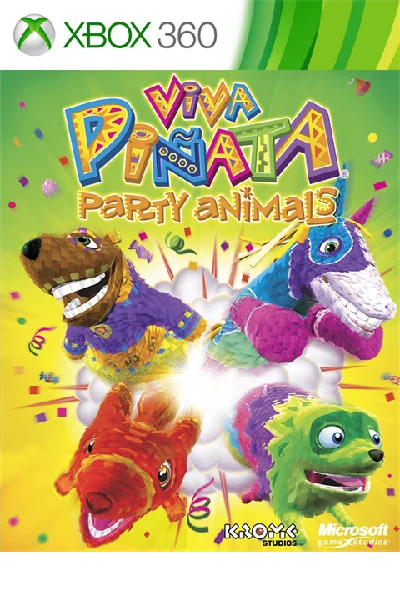 ✅ Viva Piñata Party Animals Xbox One|X|S activation