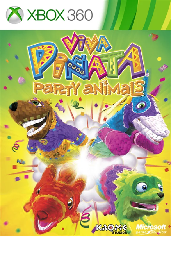 ✅ Viva Piñata Party Animals Xbox One|X|S activation