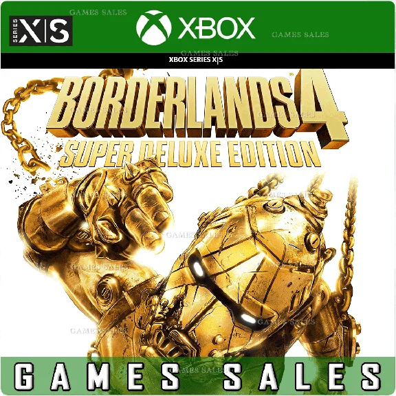 ✅❤️BORDERLANDS 4 SUPER DELUXE EDITION❤️XBOX|XS🔑КЛЮЧ