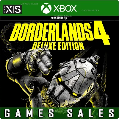 ✅❤️BORDERLANDS 4 DELUXE EDITION❤️XBOX SERIES X|S🔑KEY✅