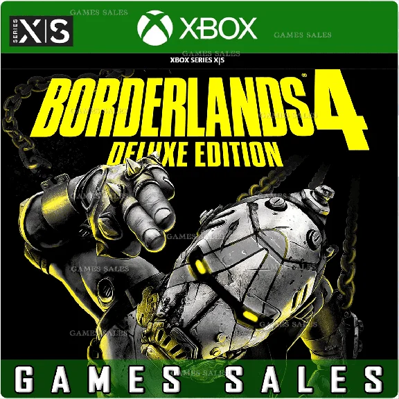 ✅❤️BORDERLANDS 4 DELUXE EDITION❤️XBOX SERIES X|S🔑KEY✅
