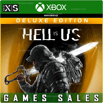 ✅❤️HELL IS US - DELUXE EDITION❤️XBOX SERIES X|S🔑KEY✅