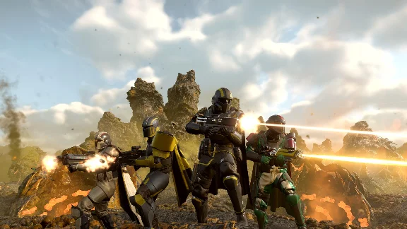 ✅❤️HELLDIVERS™ 2❤️XBOX SERIES X|S🔑KEY✅