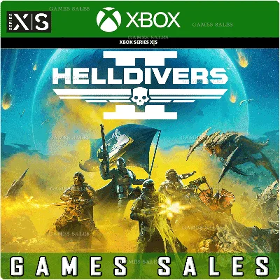✅❤️HELLDIVERS™ 2❤️XBOX SERIES X|S🔑KEY✅