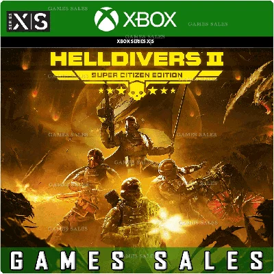 ✅❤️HELLDIVERS™ 2 SUPER CITIZEN EDITION❤️XBOX|XS🔑KEY✅