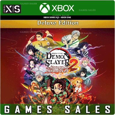 ✅DEMON SLAYER THE HINOKAMI CHRONICLES II DELUXE❤️XBOX