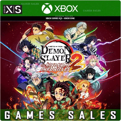 ✅❤️DEMON SLAYER THE HINOKAMI CHRONICLES II❤️XBOX🔑КЛЮЧ