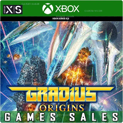 ✅❤️GRADIUS ORIGINS❤️XBOX SERIES X|S🔑KEY✅