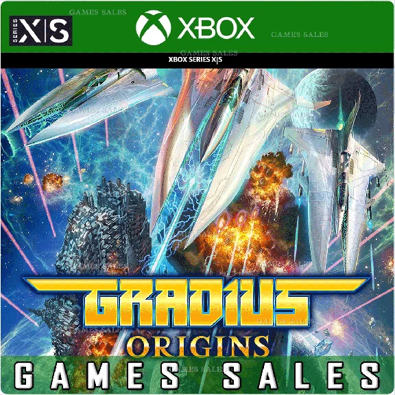 ✅❤️GRADIUS ORIGINS❤️XBOX SERIES X|S🔑KEY✅