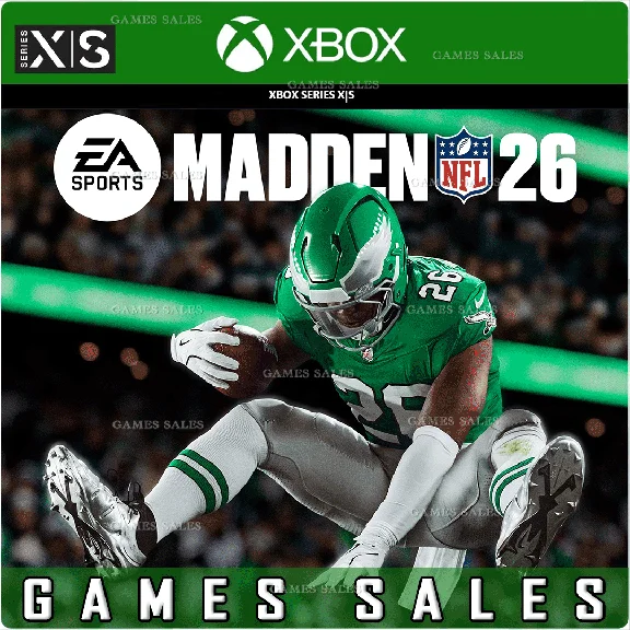 ✅❤️EA SPORTS™ MADDEN NFL 26 STANDARD❤️XBOX|XS🔑KEY✅