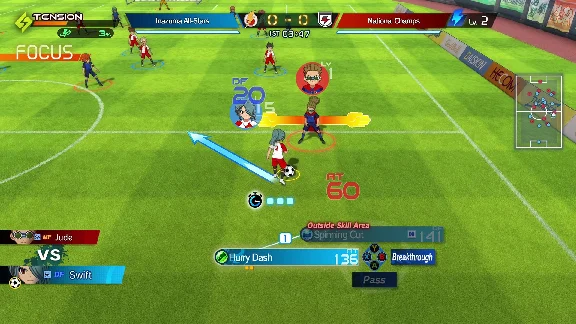 ✅INAZUMA ELEVEN: VICTORY ROAD DELUXE EDITION❤️XBOX🔑KEY