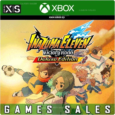 ✅INAZUMA ELEVEN: VICTORY ROAD DELUXE EDITION❤️XBOX🔑KEY