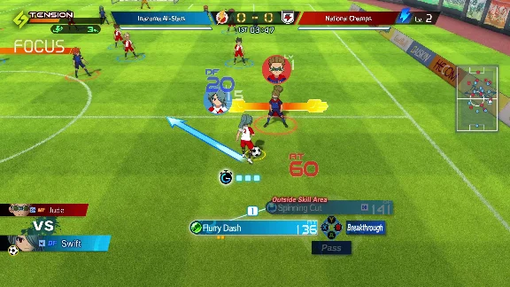 ✅❤️INAZUMA ELEVEN: VICTORY ROAD❤️XBOX SERIES X|S🔑КЛЮЧ✅