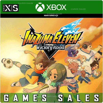 ✅❤️INAZUMA ELEVEN: VICTORY ROAD❤️XBOX SERIES X|S🔑КЛЮЧ✅