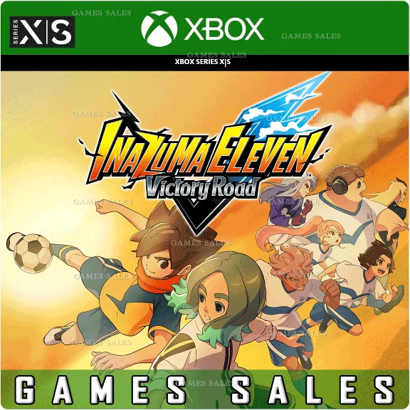 ✅❤️INAZUMA ELEVEN: VICTORY ROAD❤️XBOX SERIES X|S🔑КЛЮЧ✅