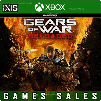 ✅❤️GEARS OF WAR: RELOADED❤️XBOX|XS+PC🔑КЛЮЧ✅