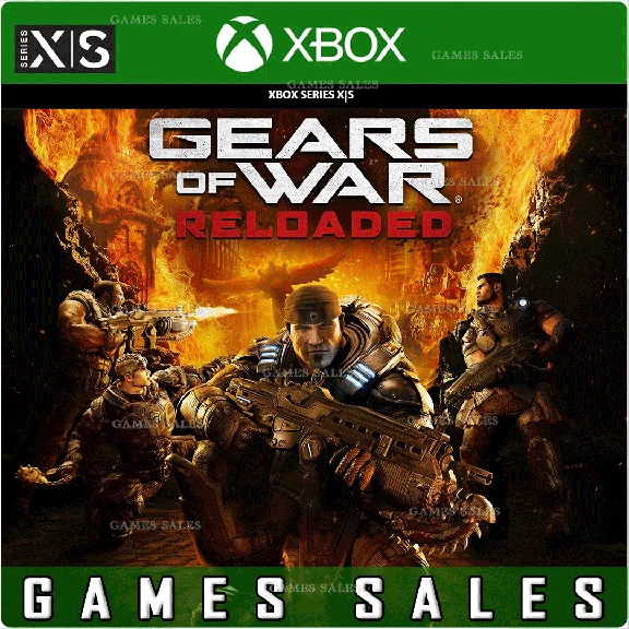 ✅❤️GEARS OF WAR: RELOADED❤️XBOX|XS+PC🔑КЛЮЧ✅