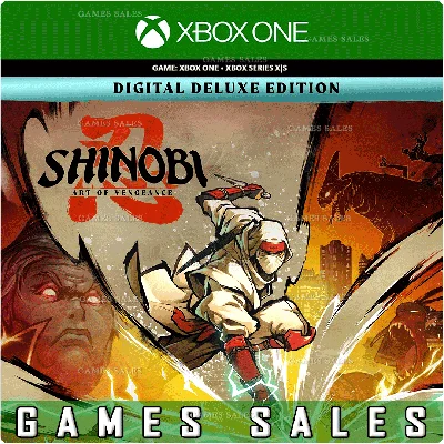✅❤️SHINOBI: ART OF VENGEANCE DELUXE❤️XBOX ONE|XS🔑КЛЮЧ