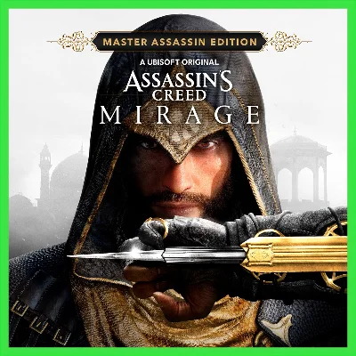 ✅Assassin´s Creed Mirage Master Assassin Edition•UPLAY