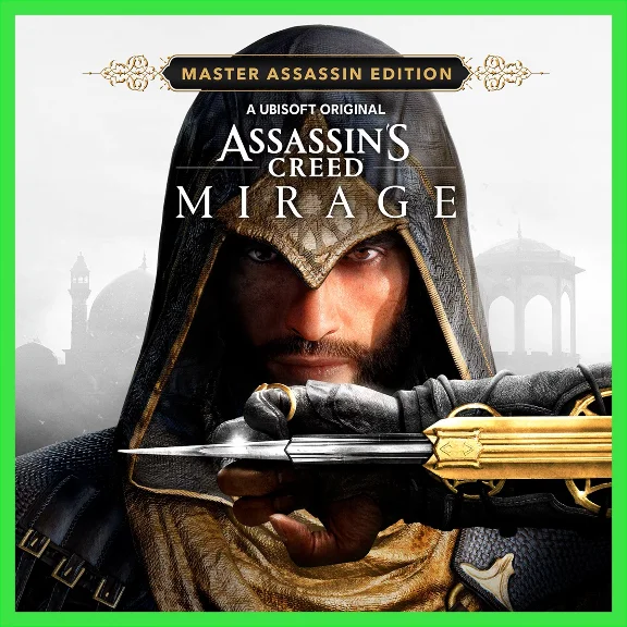 ✅Assassin´s Creed Mirage Master Assassin Edition•UPLAY