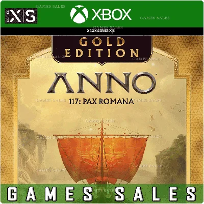 ✅❤️ANNO 117: PAX ROMANA GOLD EDITION❤️XBOX|XS🔑КЛЮЧ✅