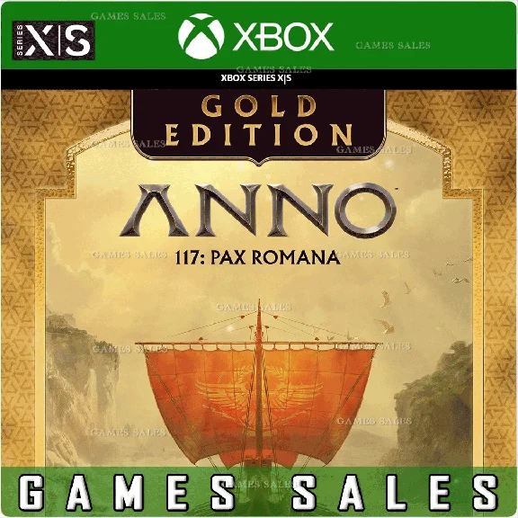 ✅❤️ANNO 117: PAX ROMANA GOLD EDITION❤️XBOX|XS🔑КЛЮЧ✅