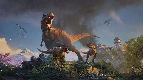 ✅❤️JURASSIC WORLD EVOLUTION 3❤️XBOX|XS+PC🔑KEY✅