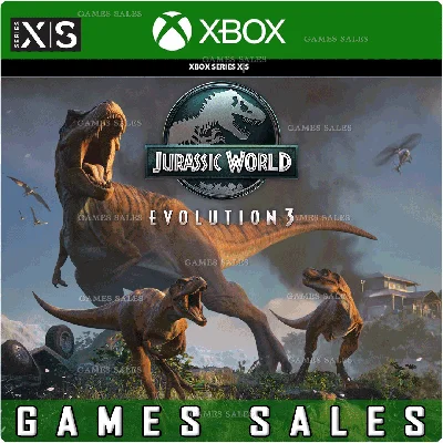 ✅❤️JURASSIC WORLD EVOLUTION 3❤️XBOX|XS+PC🔑KEY✅