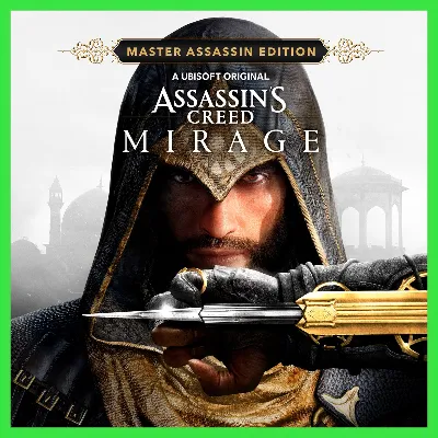 ✅Assassin’s Creed Mirage Master Assassin Edition 🌍