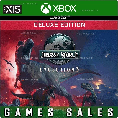 ✅❤️JURASSIC WORLD EVOLUTION 3: DELUXE❤️XBOX|XS+PC🔑КЛЮЧ