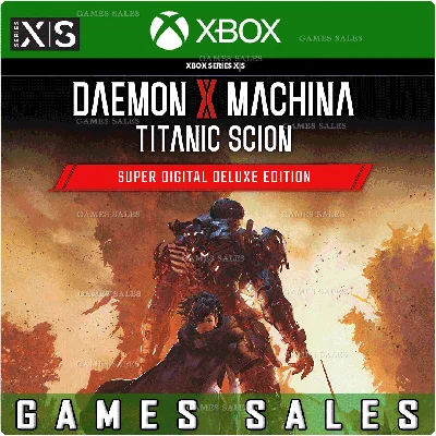 ✅DAEMON X MACHINA: TITANIC SCION - SUPER DELUXE🔑XBOX