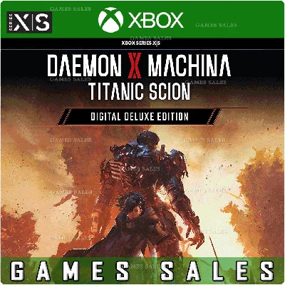 ✅DAEMON X MACHINA: TITANIC SCION DELUXE✅XBOX|XS🔑КЛЮЧ