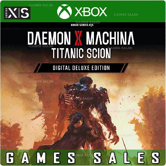 ✅DAEMON X MACHINA: TITANIC SCION DELUXE✅XBOX|XS🔑КЛЮЧ