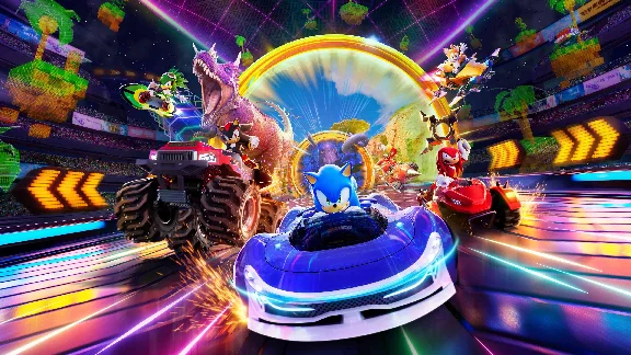 ✅❤️SONIC RACING: CROSSWORLDS❤️XBOX ONE|XS🔑КЛЮЧ✅
