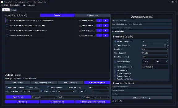 SVFI Squirrel-RIFE Video Frame Interpolation STEAM РФ