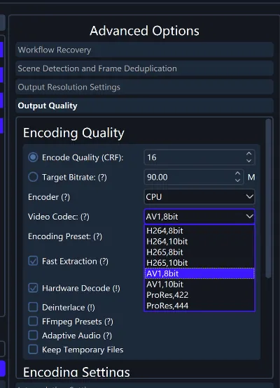 SVFI Squirrel-RIFE Video Frame Interpolation STEAM РФ