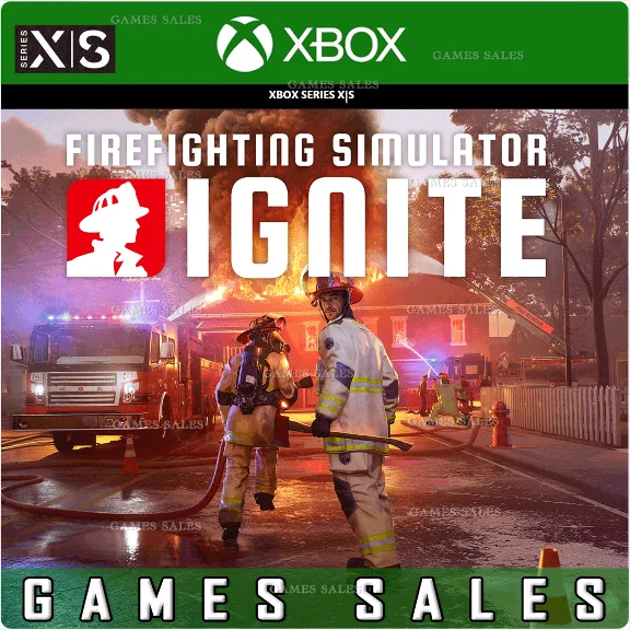 ✅❤️FIREFIGHTING SIMULATOR: IGNITE❤️XBOX|XS+PC🔑КЛЮЧ✅
