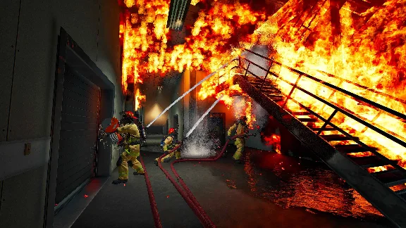 ✅FIREFIGHTING SIMULATOR: IGNITE - YEAR 1❤️XBOX+PC🔑КЛЮЧ