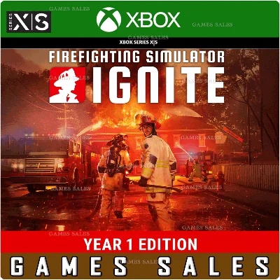 ✅FIREFIGHTING SIMULATOR: IGNITE - YEAR 1❤️XBOX+PC🔑КЛЮЧ