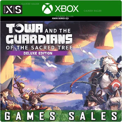 ✅TOWA AND THE GUARDIANS OF THE SACRED TREE DELUXE✅XBOX