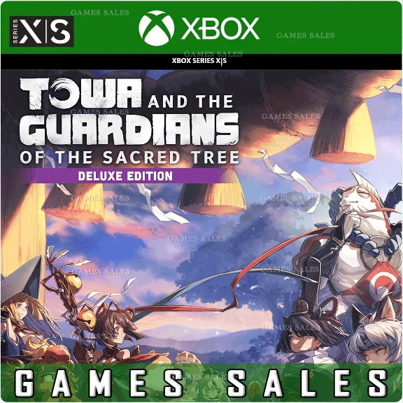 ✅TOWA AND THE GUARDIANS OF THE SACRED TREE DELUXE✅XBOX