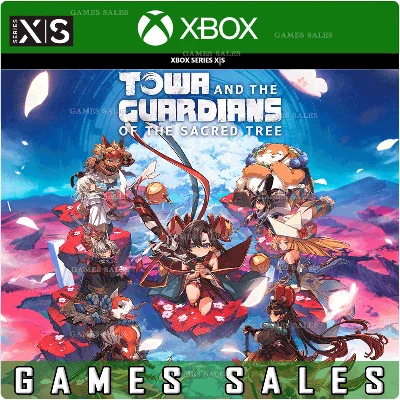 ✅TOWA AND THE GUARDIANS OF THE SACRED TREE✅XBOX|XS🔑KEY