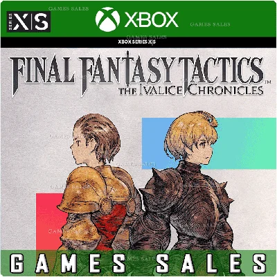 FINAL FANTASY TACTICS THE IVALICE CHRONICLES✅XBOX🔑КЛЮЧ