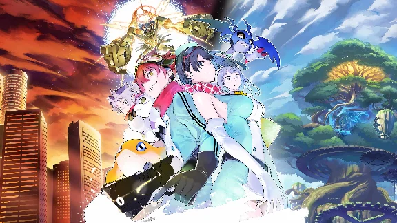 ✅❤️DIGIMON STORY TIME STRANGER❤️XBOX|XS🔑KEY