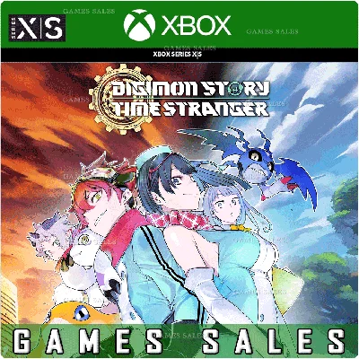 ✅❤️DIGIMON STORY TIME STRANGER❤️XBOX|XS🔑KEY