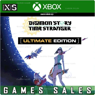 ✅❤️DIGIMON STORY TIME STRANGER ULTIMATE❤️XBOX|XS🔑КЛЮЧ