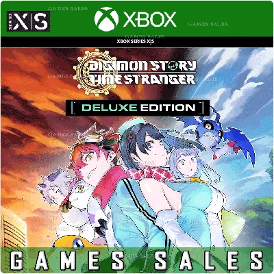 ✅❤️DIGIMON STORY TIME STRANGER DELUXE❤️XBOX|XS🔑КЛЮЧ