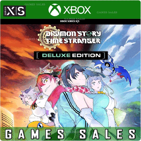 ✅❤️DIGIMON STORY TIME STRANGER DELUXE❤️XBOX|XS🔑КЛЮЧ