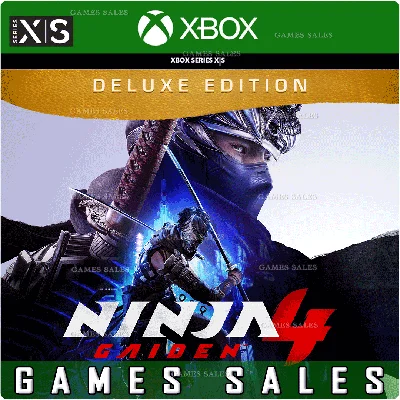 ✅❤️NINJA GAIDEN 4 DELUXE EDITION❤️XBOX|XS+PC🔑КЛЮЧ